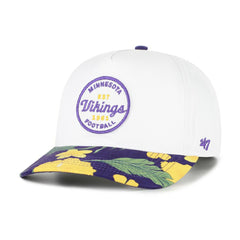 Minnesota Vikings 47 brand '47 Beach Side Hitch Adjustable Hat