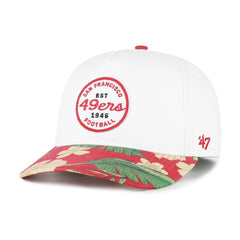 San Francisco 49ers 47 brand '47 Beach Side Hitch Adjustable Hat