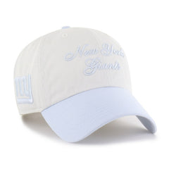 New York Giants 47 brand '47 Women's Gelato Two-Tone Clean Up Adjustable Hat