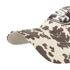 San Francisco 49ers 47 brand '47 Women's Bessie Clean Up Adjustable Hat