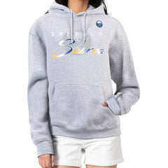 Buffalo Sabres G-III 4Her by Carl Banks Women's Shadow Logo Fleece Hoodie Online