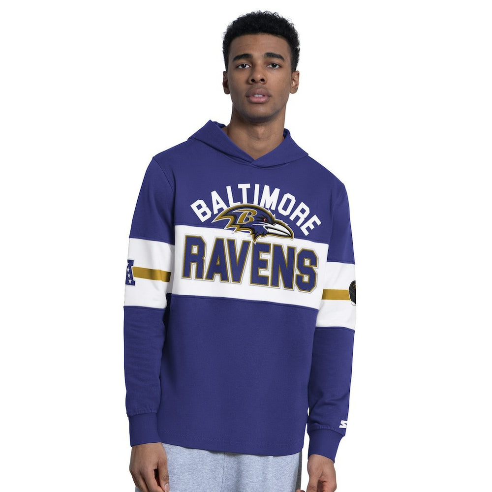 Baltimore Ravens Starter Fullback Jersey Hoodie