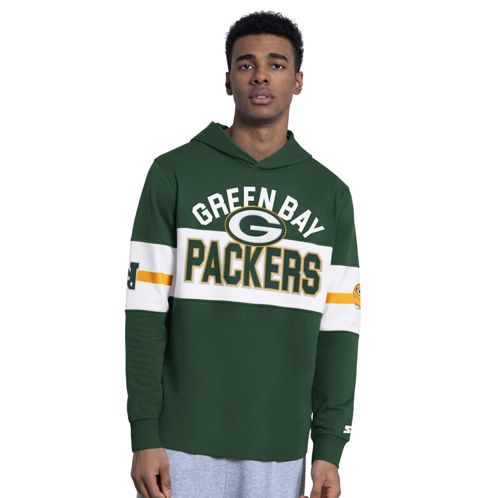 Green Bay Packers Starter Fullback Jersey Hoodie