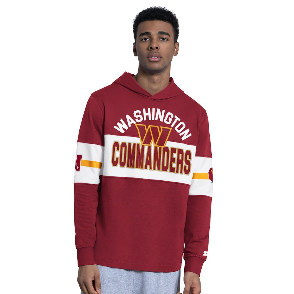 Washington Commanders Starter Fullback Jersey Hoodie
