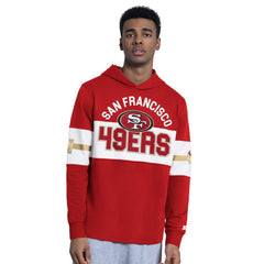 San Francisco 49ers Starter Fullback Jersey Hoodie