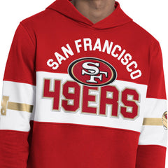 San Francisco 49ers Starter Fullback Jersey Hoodie