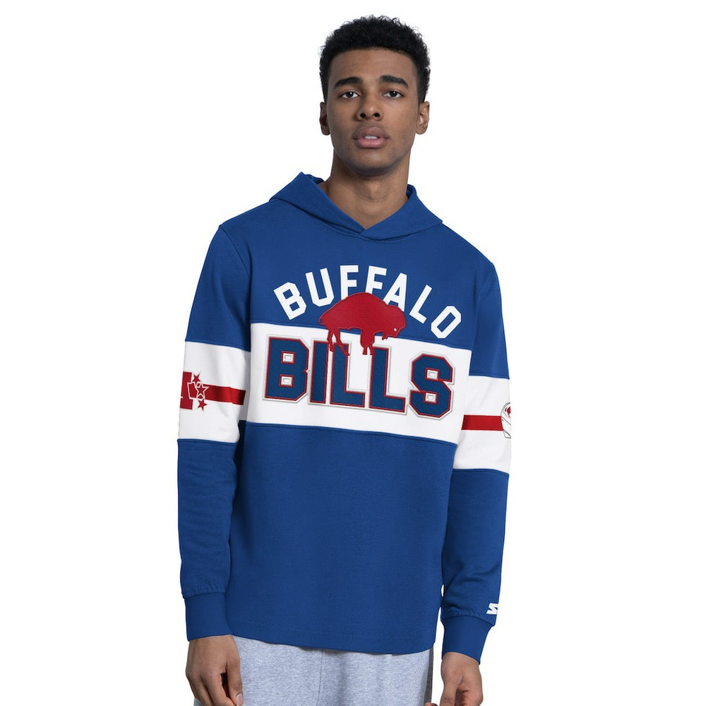 Buffalo Bills Starter Fullback Jersey Hoodie