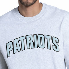New England Patriots Starter Faceoff Fleece Sweatshirt