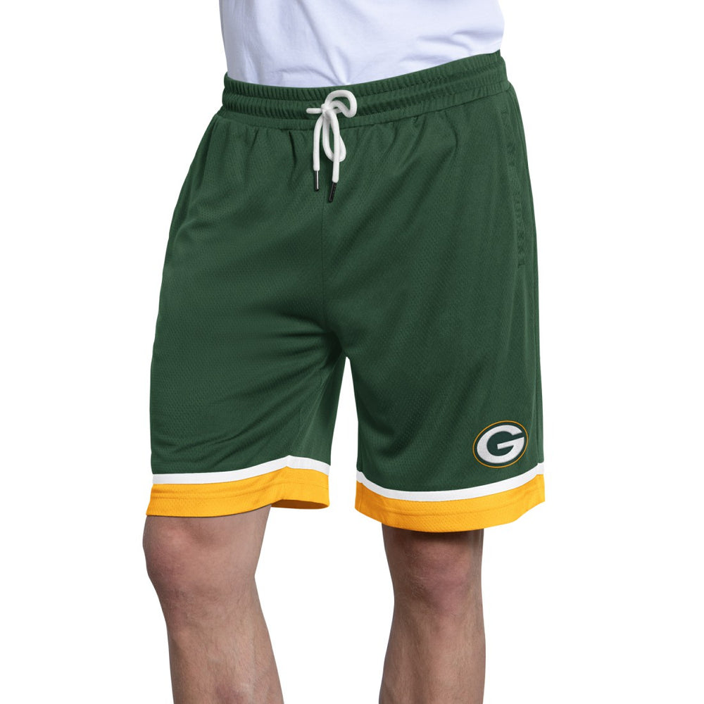 Green Bay Packers Starter Power Play Mesh Shorts