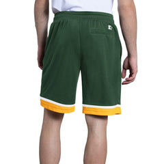 Green Bay Packers Starter Power Play Mesh Shorts