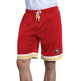 San Francisco 49ers Starter Power Play Mesh Shorts