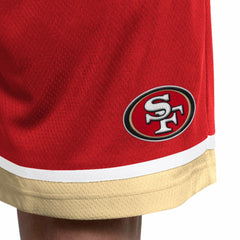 San Francisco 49ers Starter Power Play Mesh Shorts