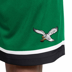 Philadelphia Eagles Starter Throwback Power Play Mesh Shorts