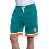 Miami Dolphins Starter Throwback Power Play Mesh Shorts