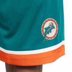 Miami Dolphins Starter Throwback Power Play Mesh Shorts