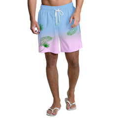 Detroit Lions Margaritaville Sunset On The Beach Swim Shorts