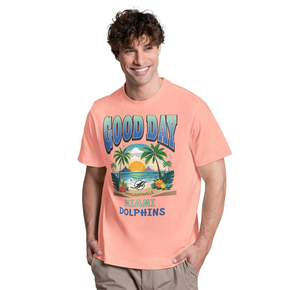 Miami Dolphins Margaritaville Good Day T-Shirt