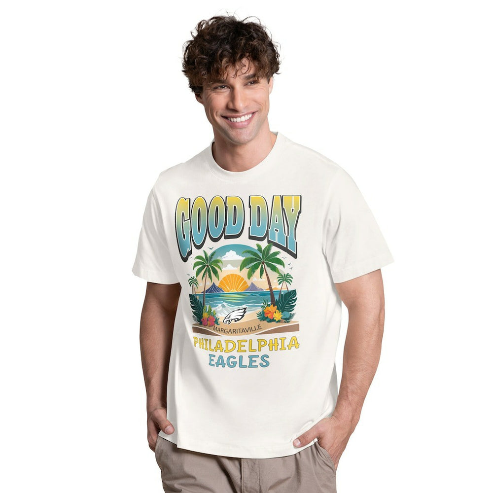 Philadelphia Eagles Margaritaville Good Day T-Shirt