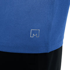 Buffalo Bills MSX by Michael Strahan Energy Scoop Neck Tank Top