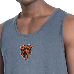 Chicago Bears MSX by Michael Strahan Energy Scoop Neck Tank Top