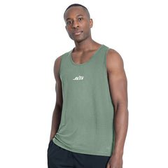 New York Jets MSX by Michael Strahan Energy Scoop Neck Tank Top
