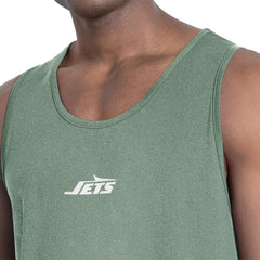 New York Jets MSX by Michael Strahan Energy Scoop Neck Tank Top