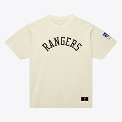 New York Rangers Mitchell & Ness Unisex Arched Team T-Shirt For Sale