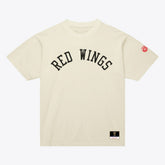 Detroit Red Wings Mitchell & Ness Unisex Arched Team T-Shirt Sale