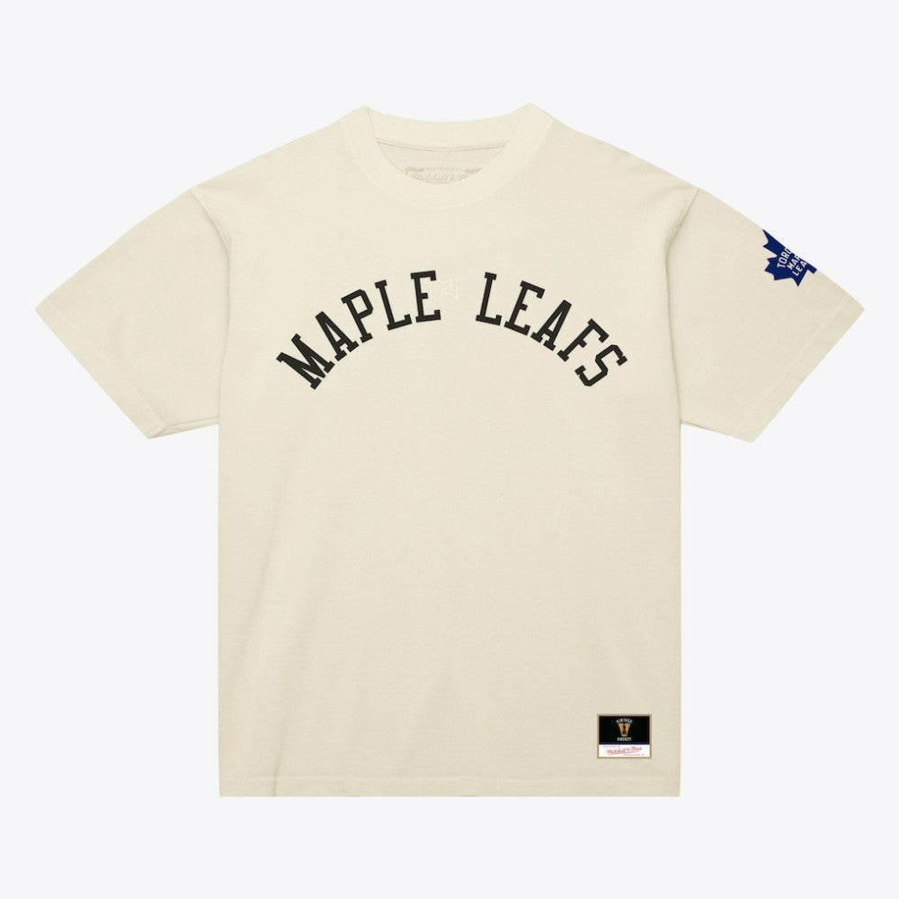 Toronto Maple Leafs Mitchell & Ness Unisex Arched Team T-Shirt Discount