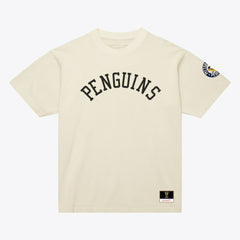 Pittsburgh Penguins Mitchell & Ness Unisex Arched Team T-Shirt Sale