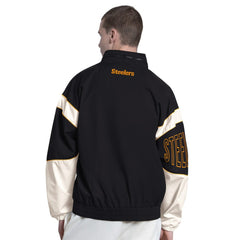 Pittsburgh Steelers Starter The Gust Full-Zip Hooded Jacket