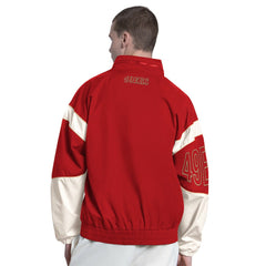 San Francisco 49ers Starter The Gust Full-Zip Hooded Jacket