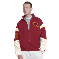 Washington Commanders Starter The Gust Full-Zip Hooded Jacket
