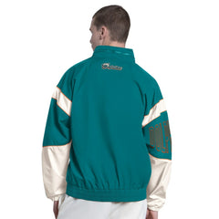 Miami Dolphins Starter The Gust Full-Zip Hooded Jacket