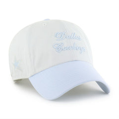 Dallas Cowboys 47 brand '47 Women's Gelato Two-Tone Clean Up Adjustable Hat