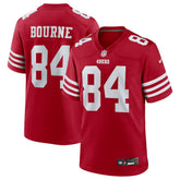 San Francisco 49ers Nike Kendrick Bourne Team Game Jersey