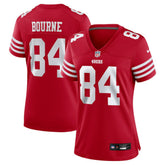 San Francisco 49ers Nike Kendrick Bourne Women's Team Game Jersey