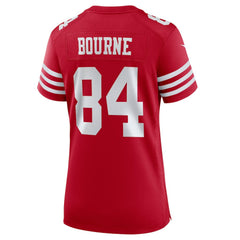 San Francisco 49ers Nike Kendrick Bourne Women's Team Game Jersey