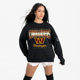 Washington Commanders Gameday Couture Women's Powerhouse Play Premium Fleece Sweatshirt