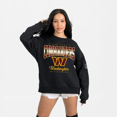 Washington Commanders Gameday Couture Women's Powerhouse Play Premium Fleece Sweatshirt
