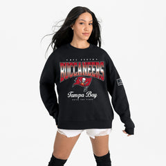 Tampa Bay Buccaneers Gameday Couture Women's Powerhouse Play Premium Fleece Sweatshirt