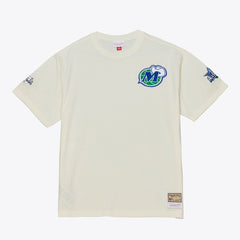 Dallas Mavericks Hardwood Classics Chainstitch Premium T-Shirt sale Outlet