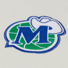 Dallas Mavericks Hardwood Classics Chainstitch Premium T-Shirt sale Outlet