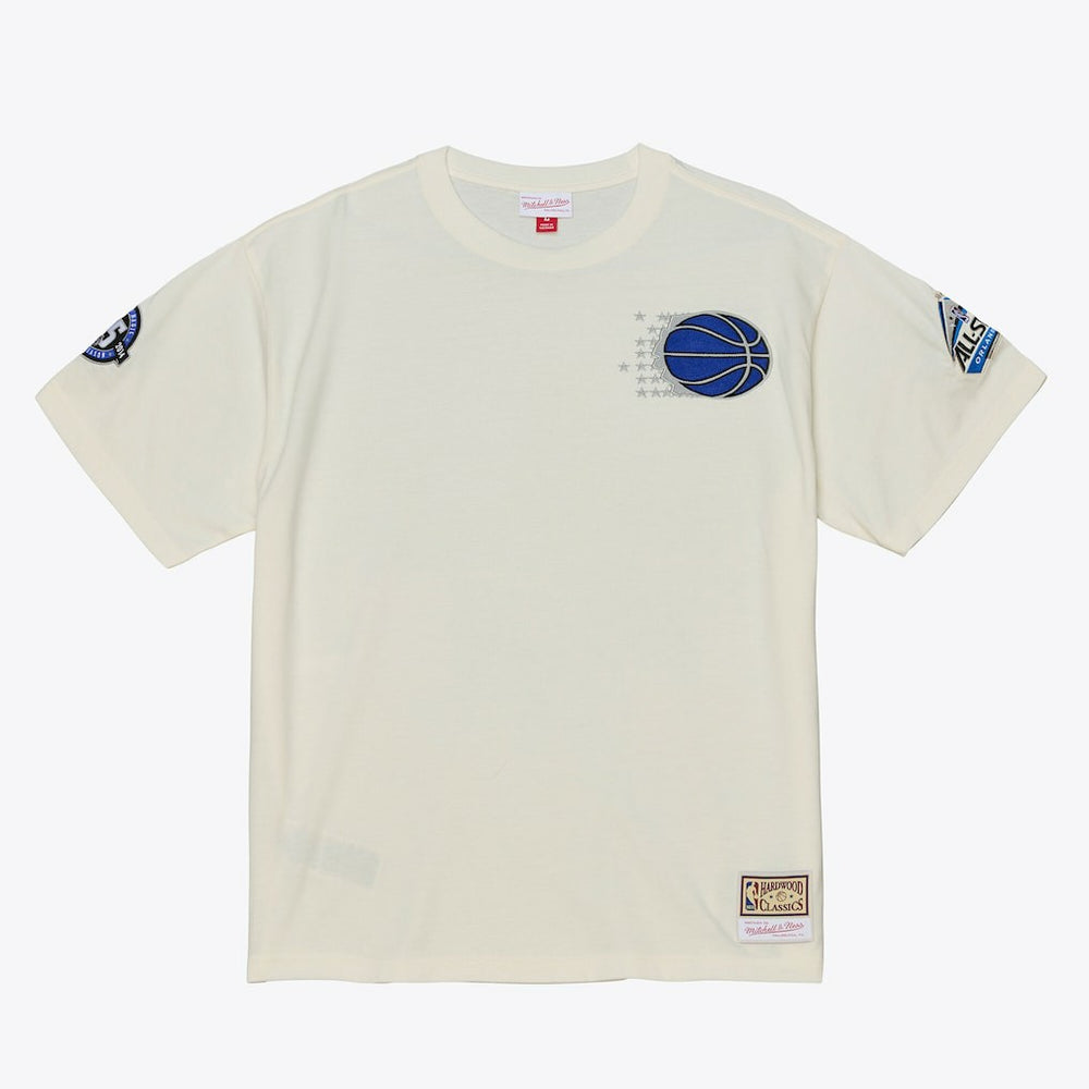 Orlando Magic Hardwood Classics Chainstitch Premium T-Shirt On Sale