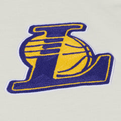 Los Angeles Lakers Hardwood Classics Chainstitch Premium T-Shirt Outlet