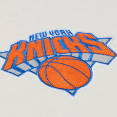New York Knicks Hardwood Classics Chainstitch Premium T-Shirt New