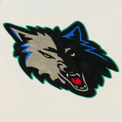 Minnesota Timberwolves Hardwood Classics Chainstitch Premium Fleece Hoodie Online