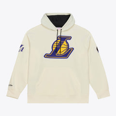 Los Angeles Lakers Hardwood Classics Chainstitch Premium Fleece Hoodie On Sale