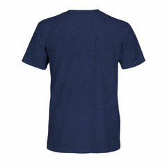 France National Team 1863FC Athletic Wordmark Vintage Tri-Blend T-Shirt Navy