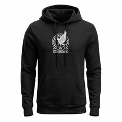 Mexico National Team 1863FC Mono Badge Fleece Hoodie Black